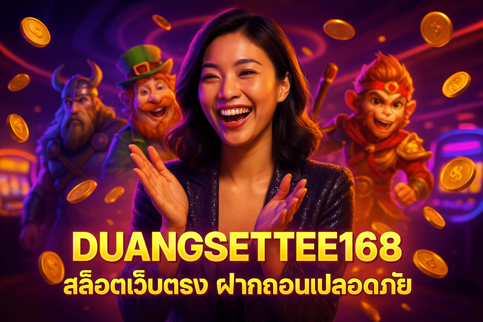 DUANGSETTEE168 สล็อตเว็บตรง ฝากถอนปลอดภัย