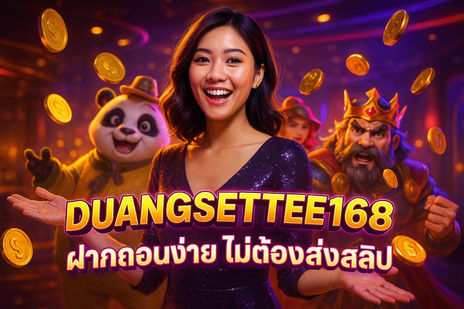DUANGSETTEE168 ฝากถอนง่าย ไม่ต้องส่งสลิป