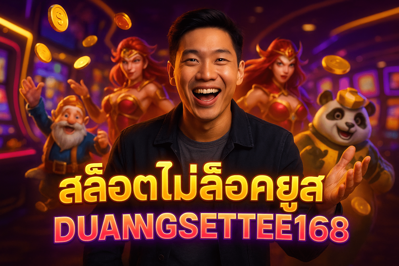 สล็อตไม่ล็อคยูส ต้อง DUANGSETTEE168 เท่านั้น